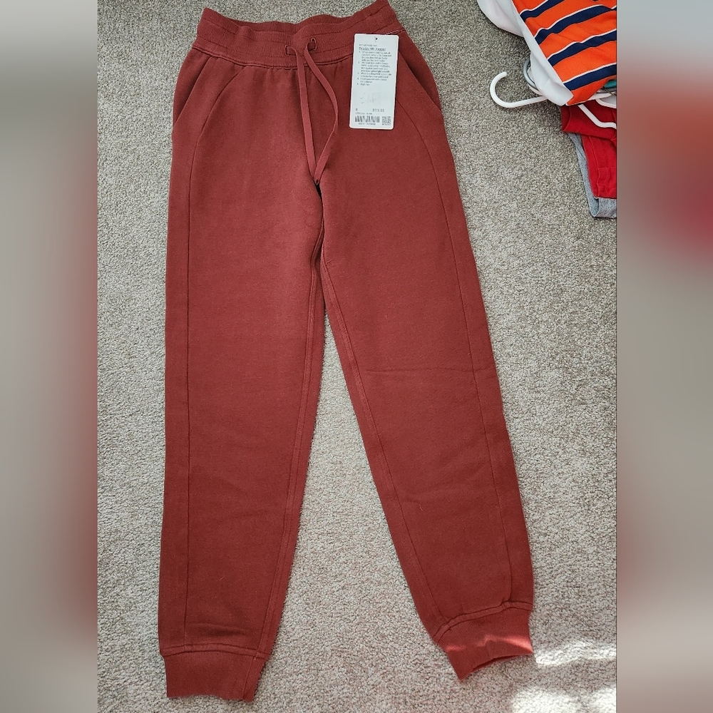 Nwt - Lululemon Scuba HR Joggers